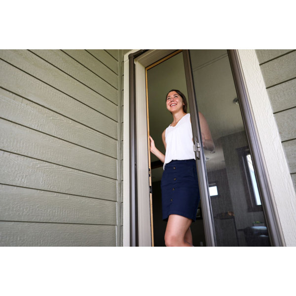 LARSON Brisa 36'' Aluminum Screen Doors & Reviews Wayfair